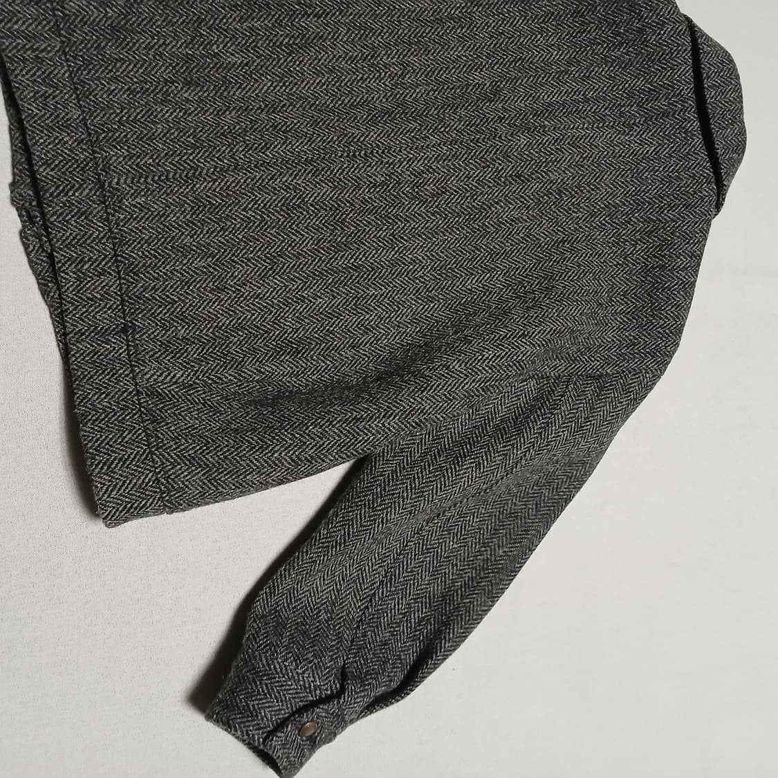 빈폴 레이디스 헤리스트위드 해링턴 자켓 상품이미지9