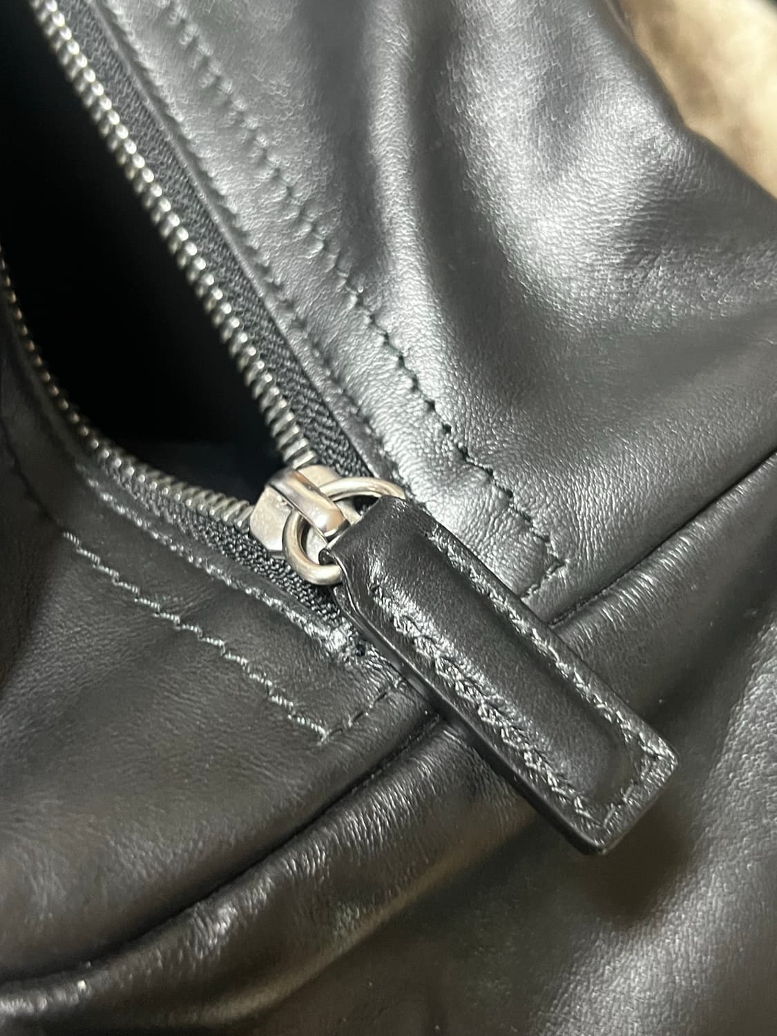 질샌더 레더 크로스백 상품이미지5