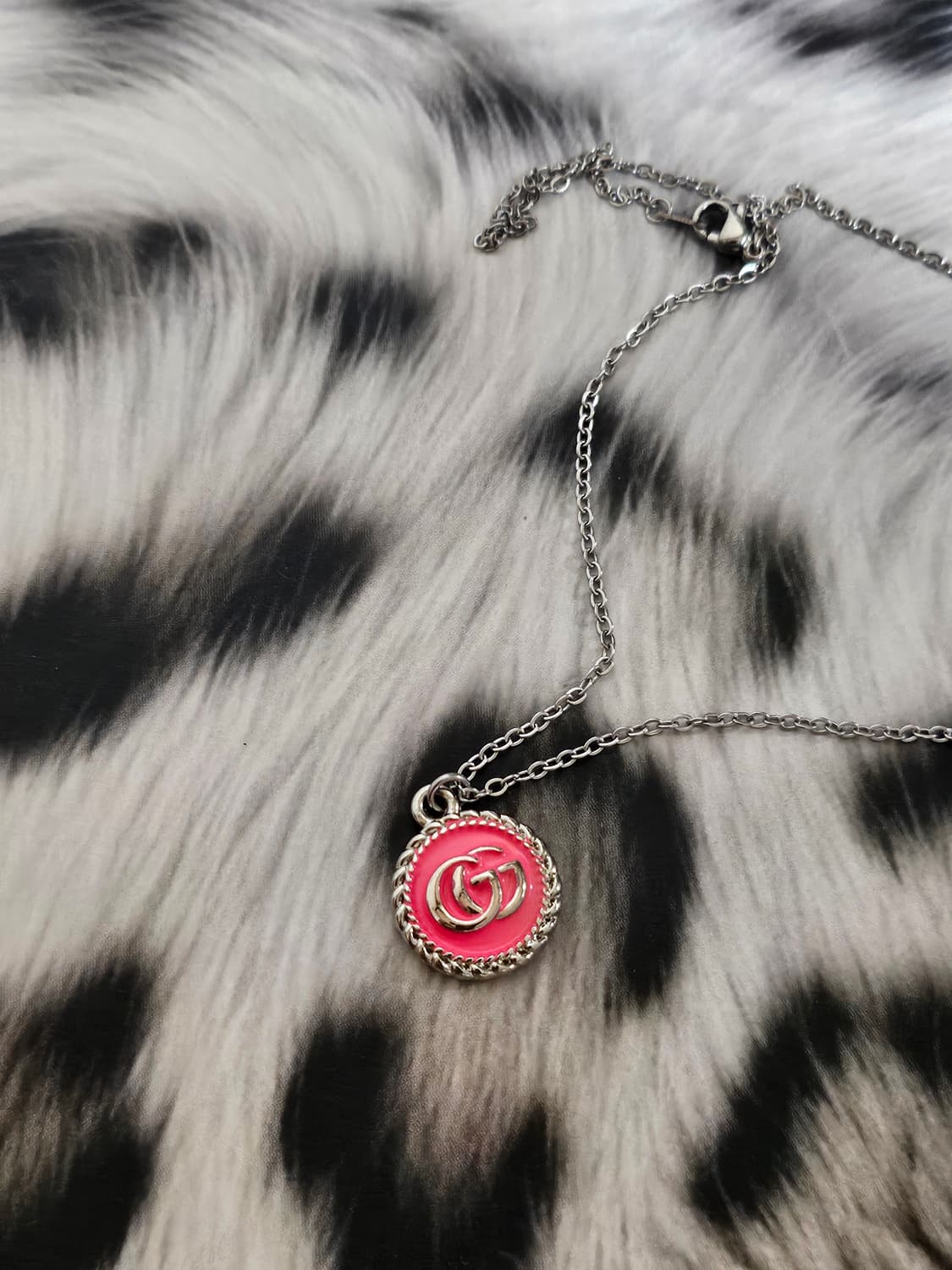 450 구찌 빈티지 목걸이 / 정품 업사이클링 상품이미지1