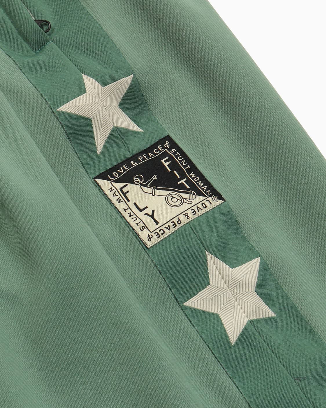 캐피탈 스턴트맨 우먼 스무스저지 배기 트랙팬츠 상품이미지7