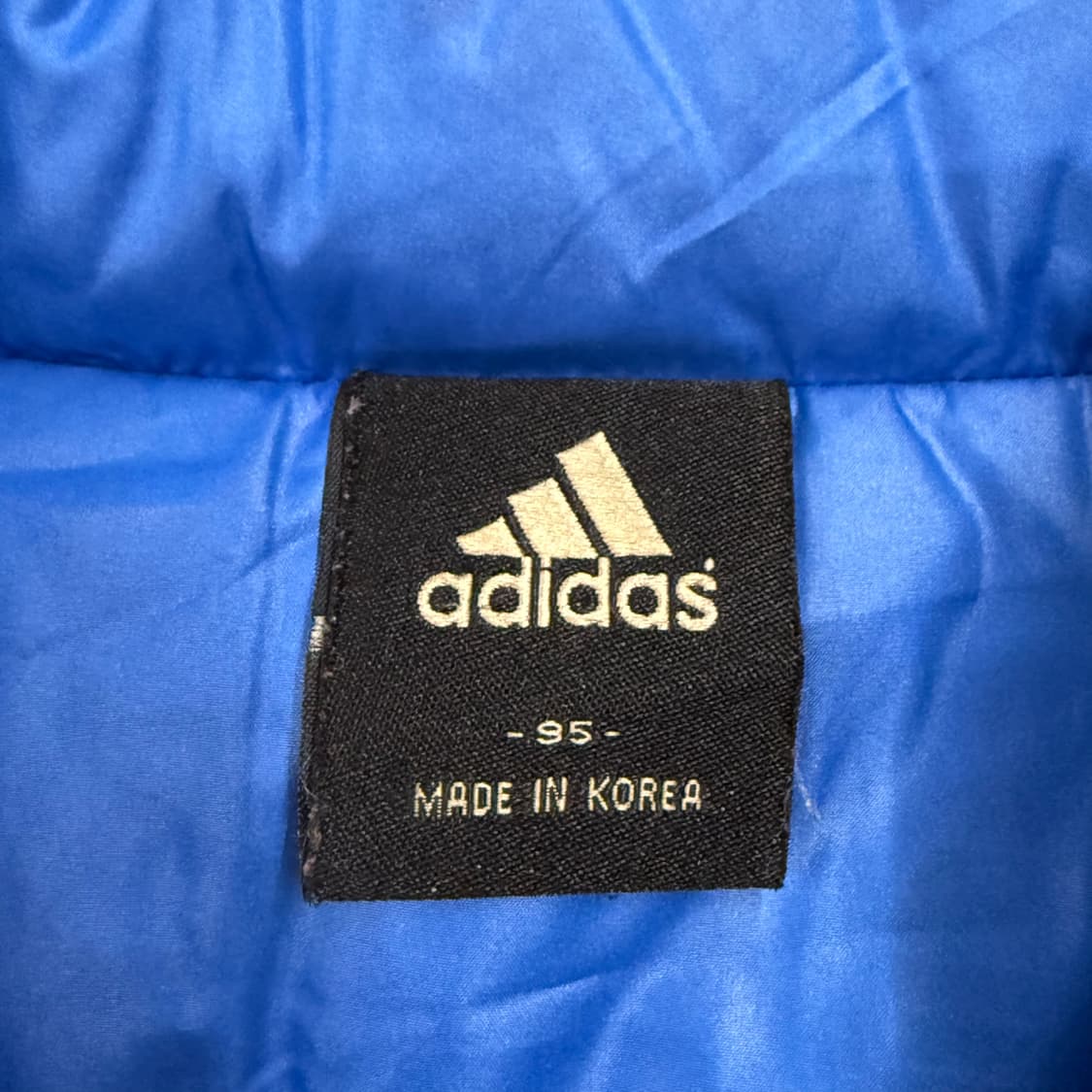 아디다스 첼시 블루 숏패딩 95 상품이미지5