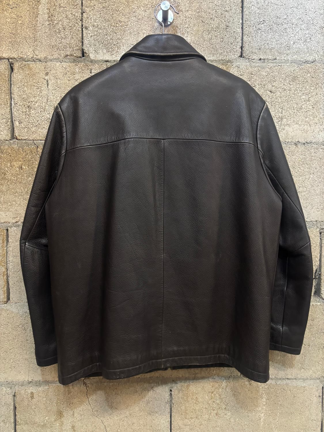 리바이스 레드탭 레더 집업 자켓 상품이미지2