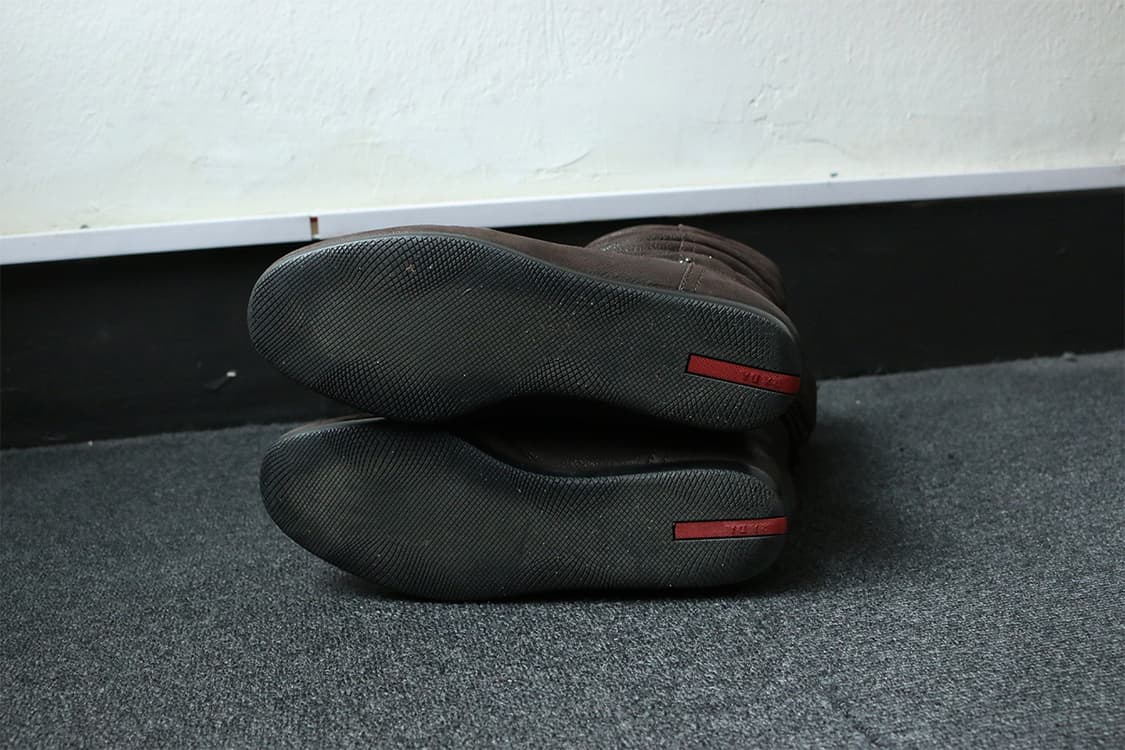 프라다 스포츠 슬라우치 앵클 부츠  상품이미지7