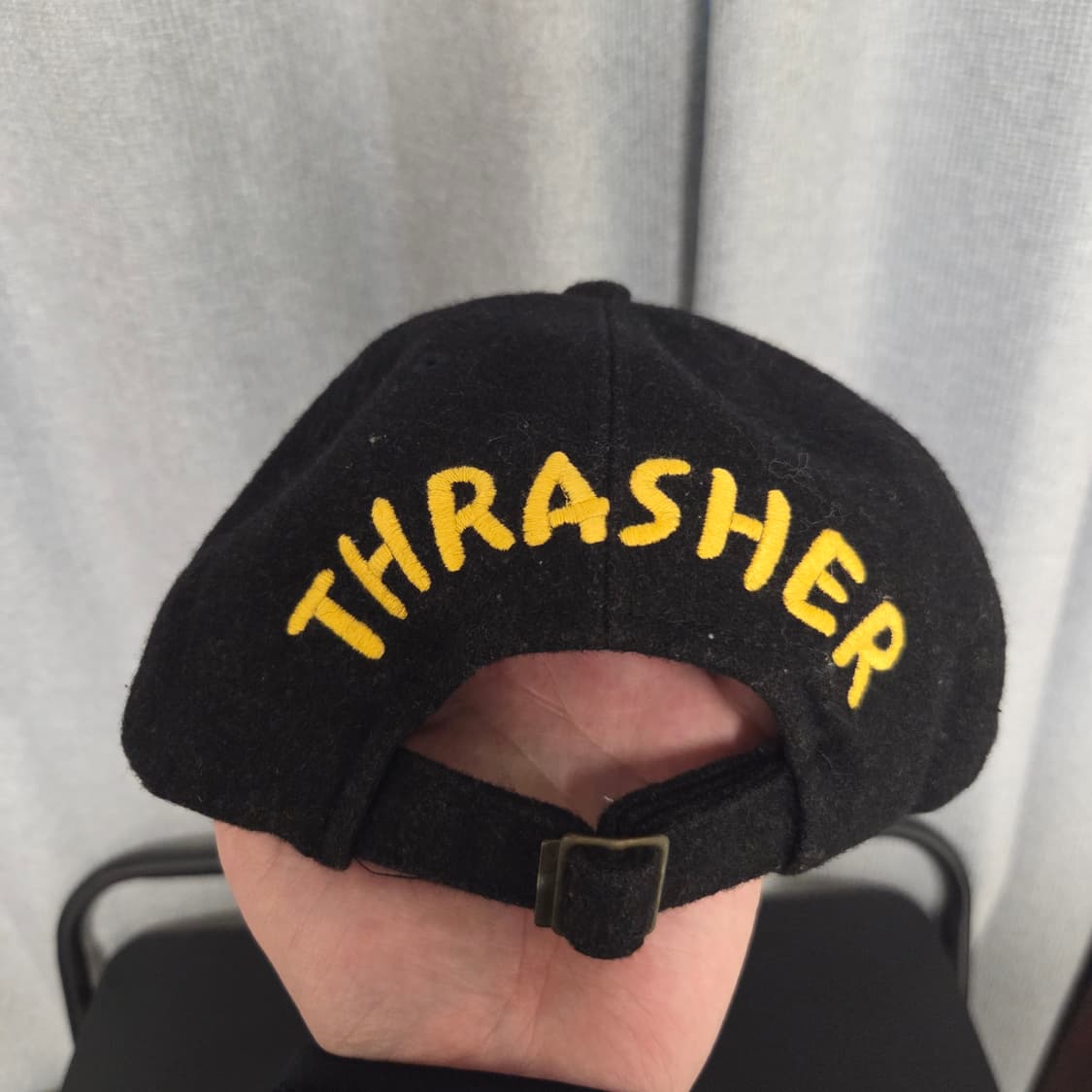 Thrasher 트레셔 빈티지 볼캡 상품이미지3