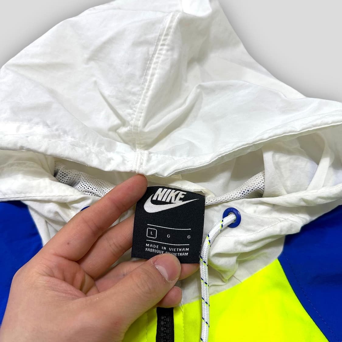 나이키 나일론 윈드브레이커 바람막이 상품이미지3
