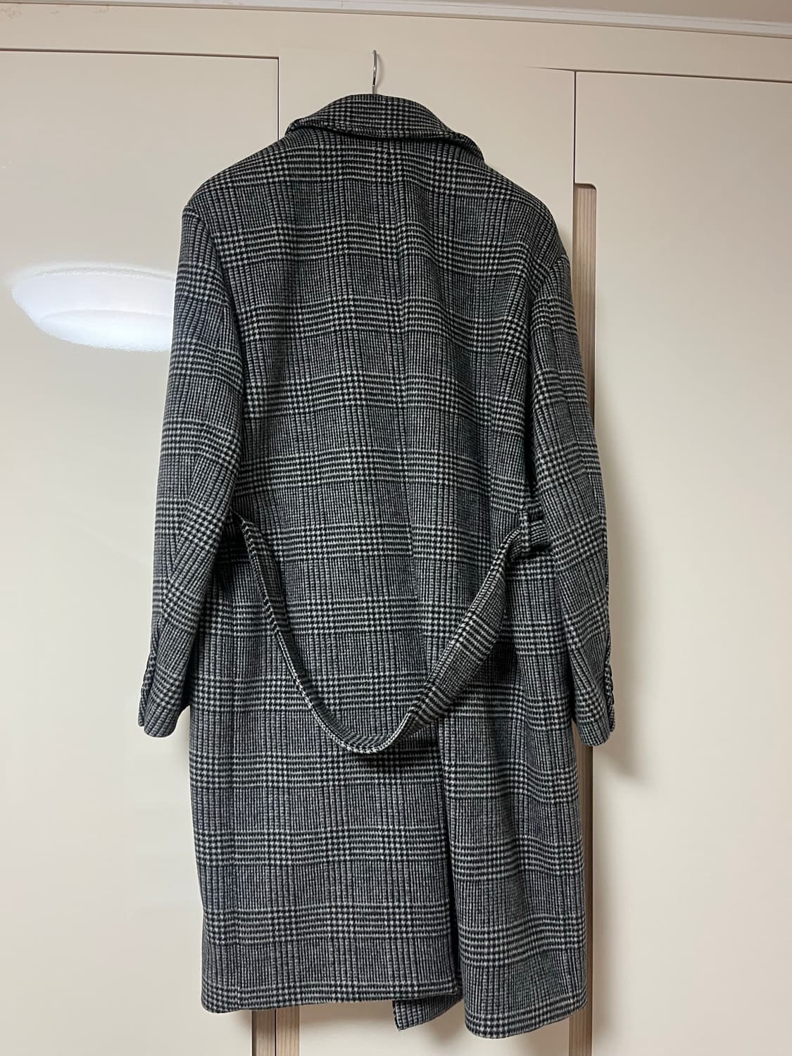 토니웩 싱글 롱 코트 (울 100%) l사이즈 상품이미지2