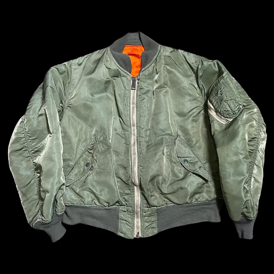빈티지 알파 인더스트리 MA-1 플라이트 자켓 상품이미지1