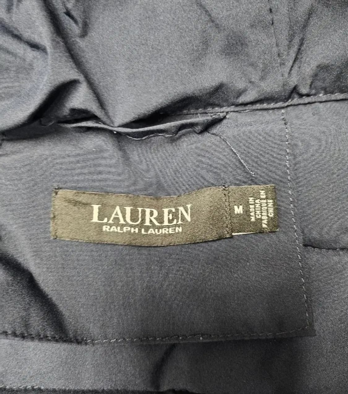 폴로 랄프로렌 여성 롱 패딩 M 상품이미지4