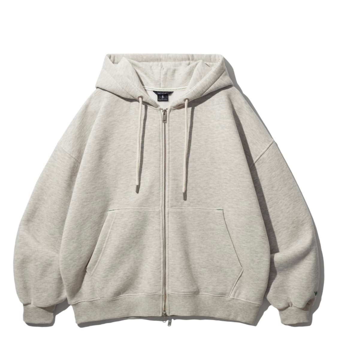 더블유브이프로젝트 카니 후드집업 오트밀 S  상품이미지1