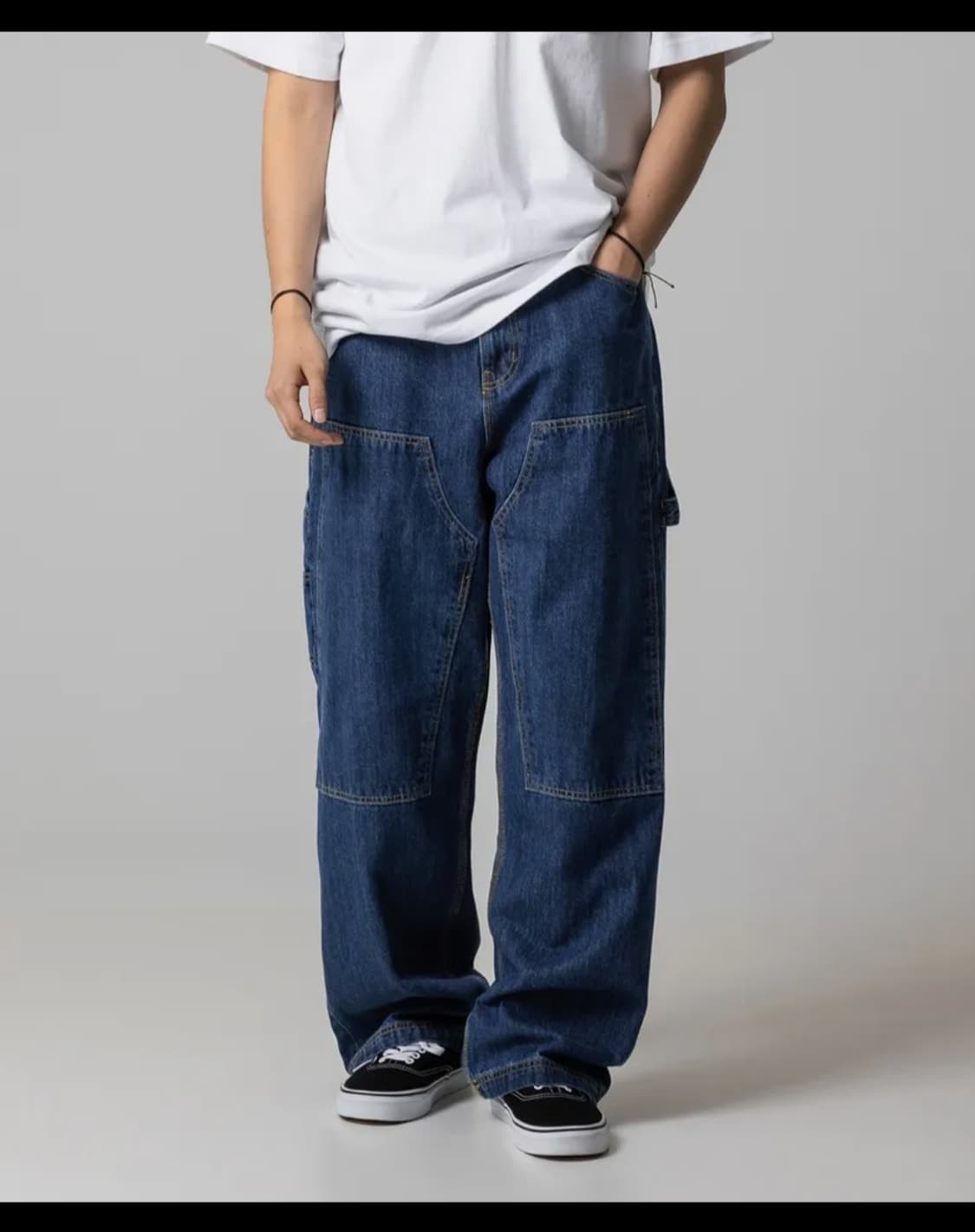 디키즈 더블니 데님팬츠 32사이즈 상품이미지1