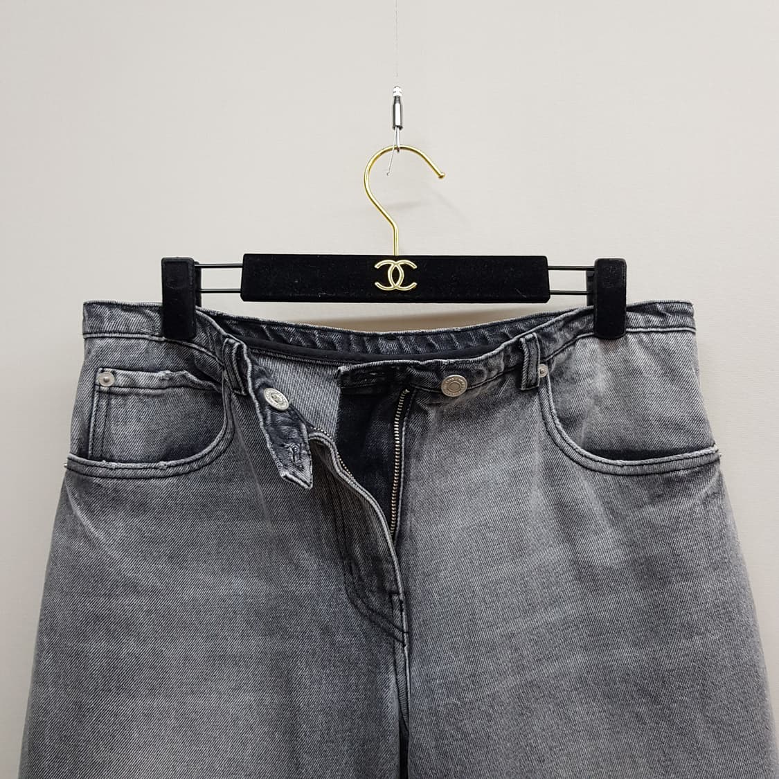 꾸레쥬 Courreges 2023 스트레이트 와이드 팬츠  40사이즈 상품이미지3