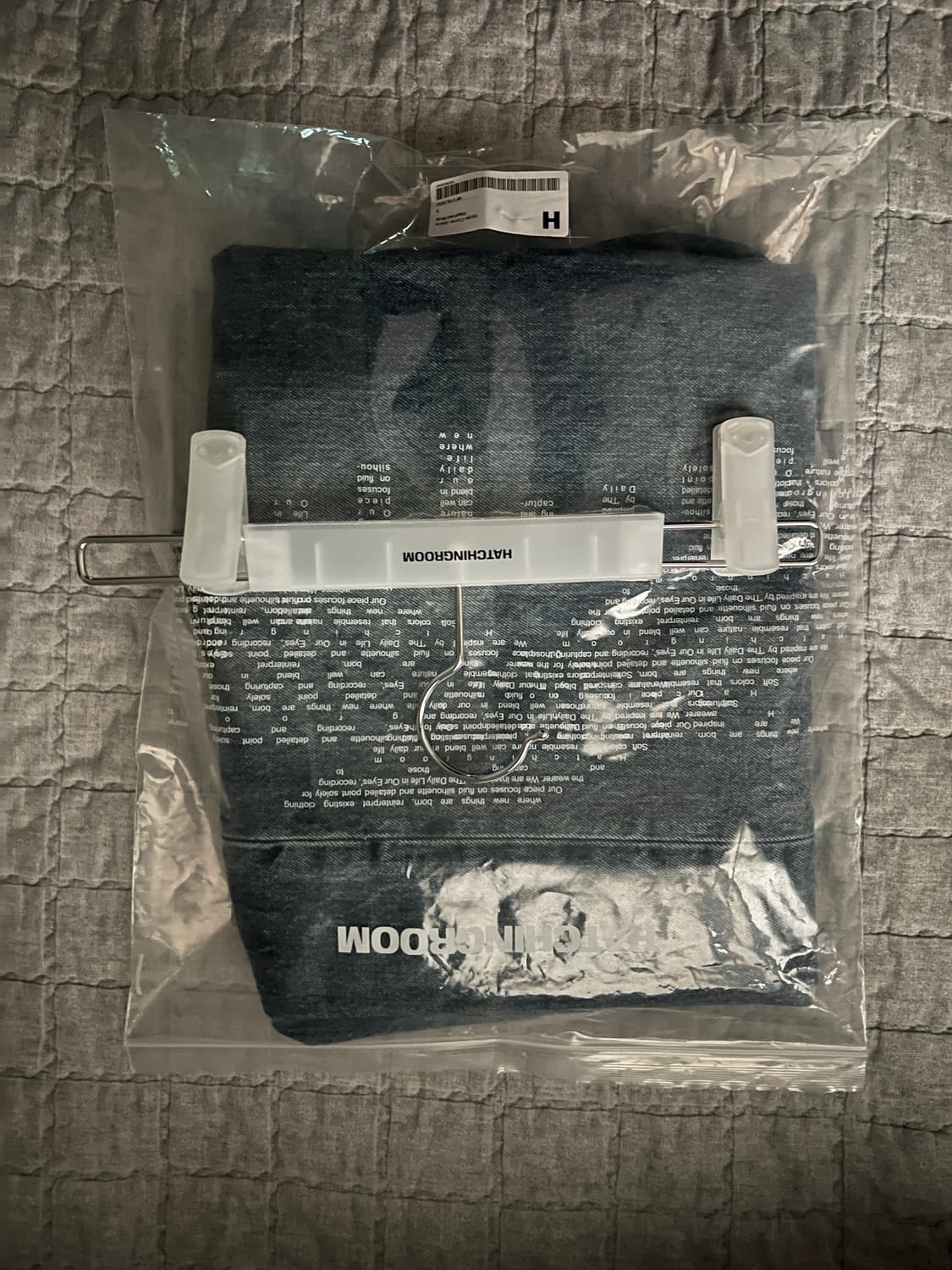 해칭룸 와이드 커브진 3 사이즈 상품이미지1