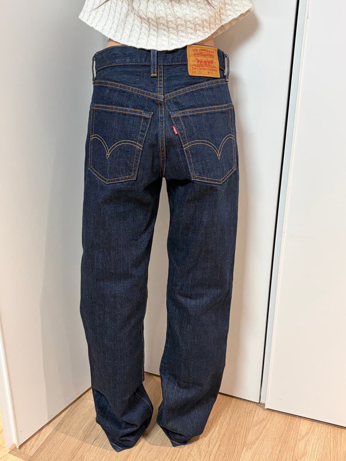 리바이스 502 상품이미지2