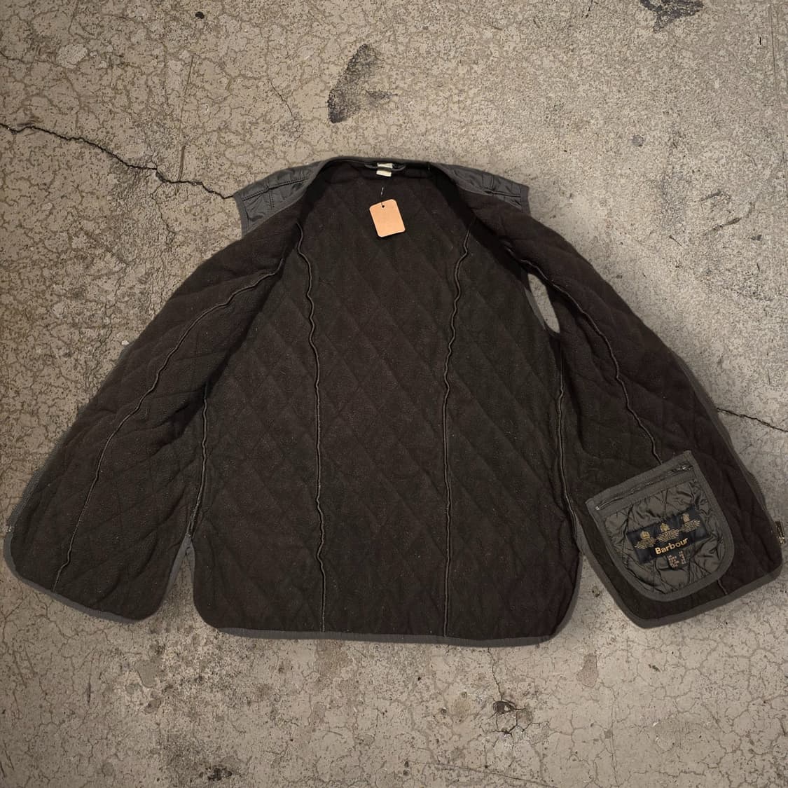 Barbour 플리스 베티 퀼팅 베스트 상품이미지4