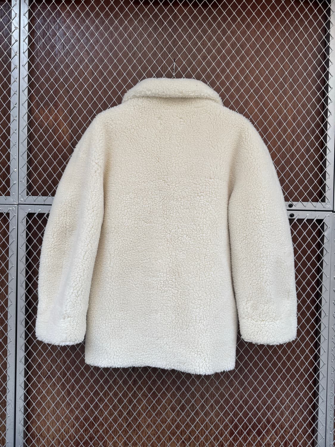 메이비베이비 디어리스트 양털 무스탕 뽀글이 퍼 자켓 상품이미지9