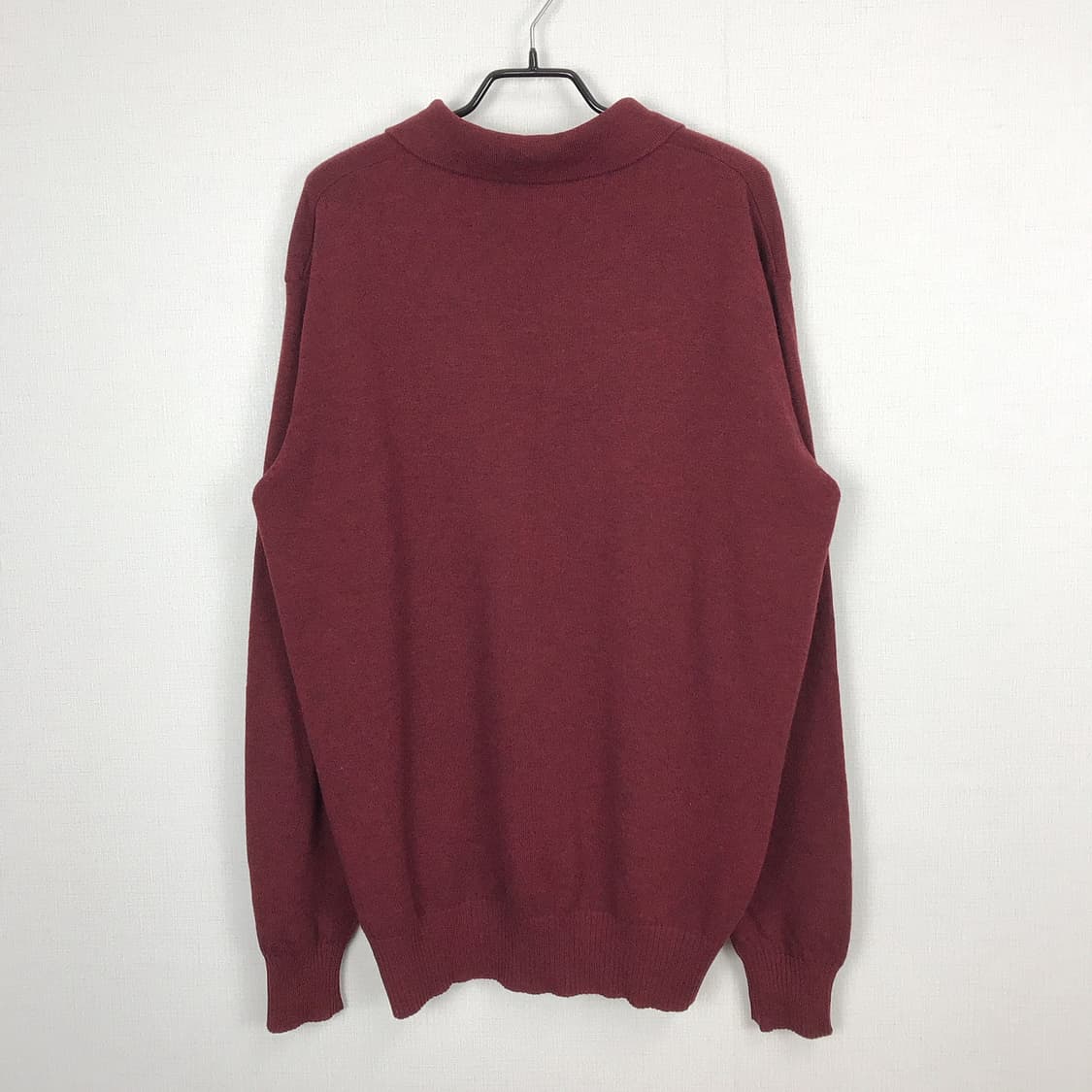 헤지스 HAZZYS 카라 니트 남성100-105 상품이미지5