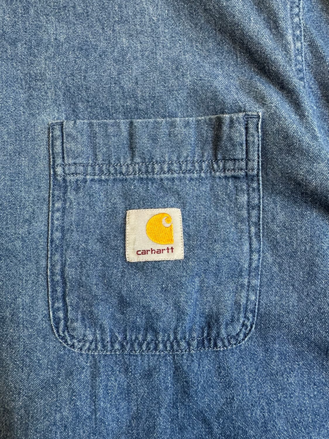 칼하트 데님 셔츠 L 상품이미지2