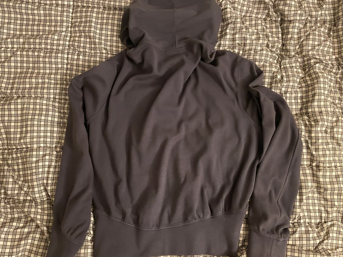 [XL] 누마레 EE 커브드 후드집업 차콜 상품이미지3