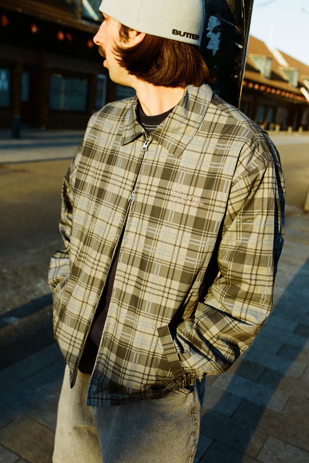 Jive Jacket, Navy Plaid 상품이미지2