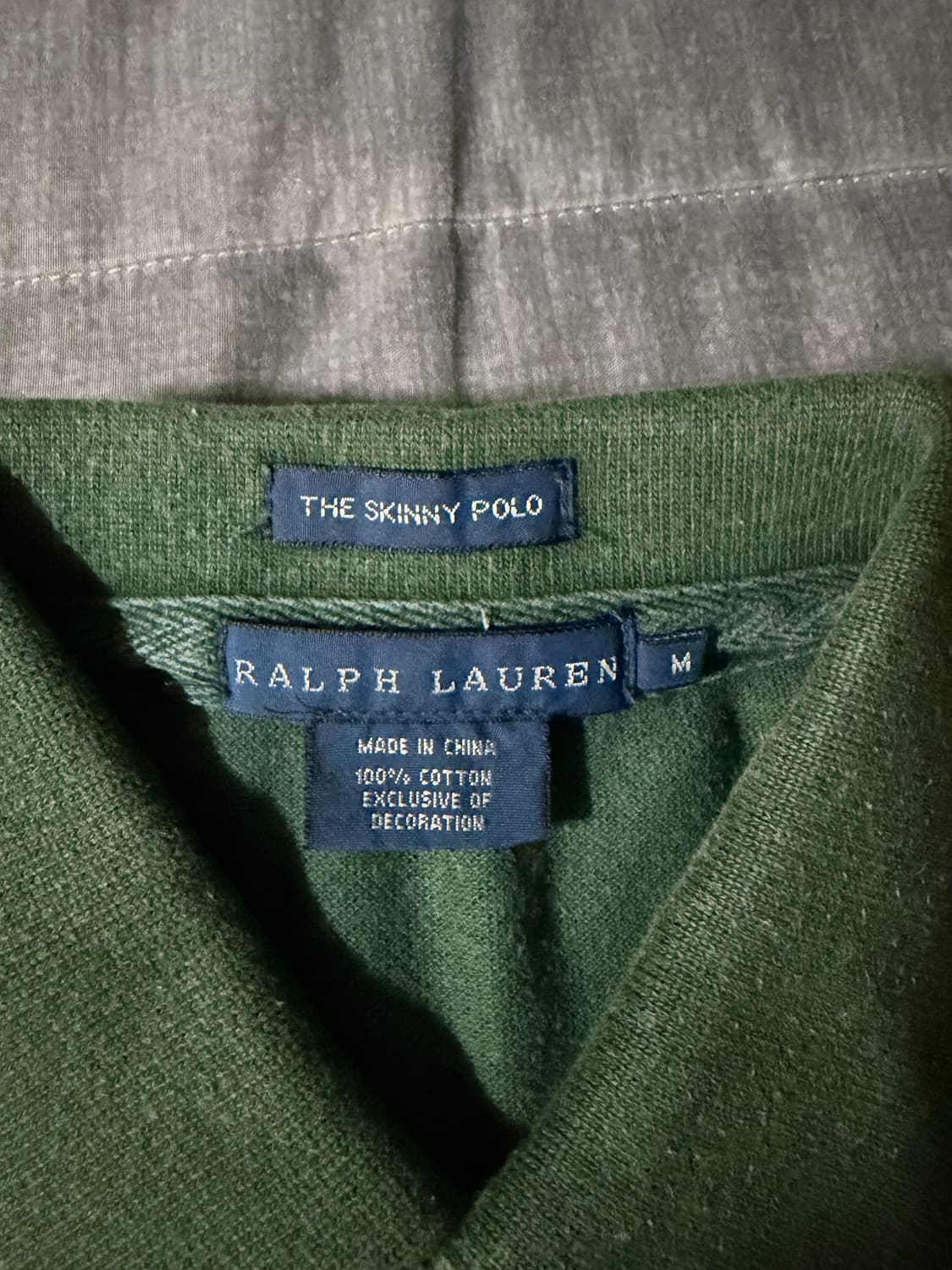 100%정품 딱붙핏)폴로 빅포니 치프키프 런던 카라티 상품이미지4