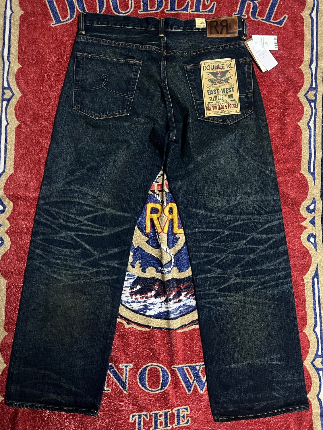 RRL 빈티지 파이브포켓 기빈스 진 더블알엘  상품이미지3