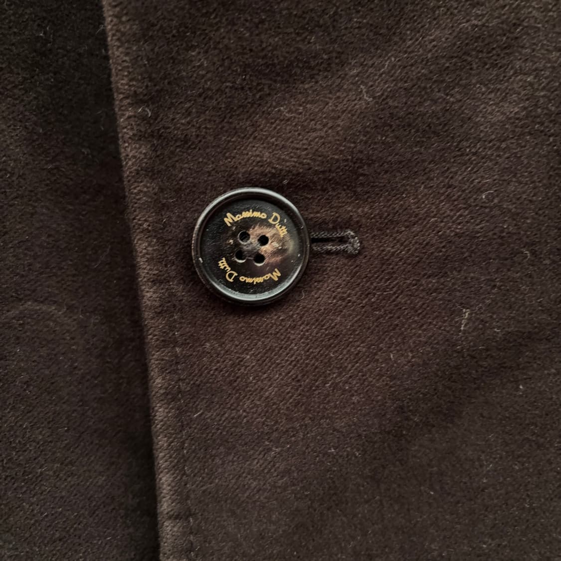 마시모두띠 Massimo Dutti 엑스트라 파인 코튼 싱글 코트 상품이미지7