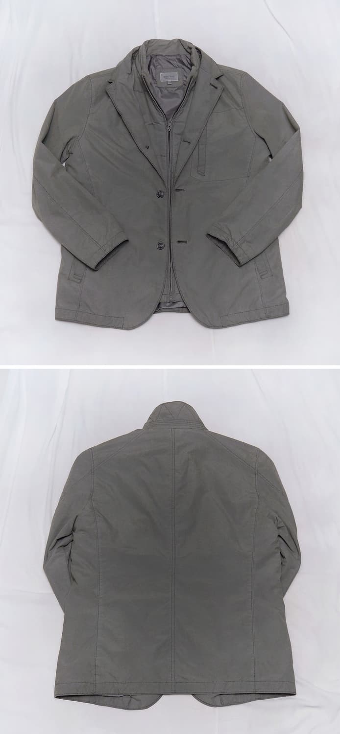 시리즈 (series) 베노 가먼트다잉 디테처블 투웨이 자켓 (100)ㅠ 상품이미지2