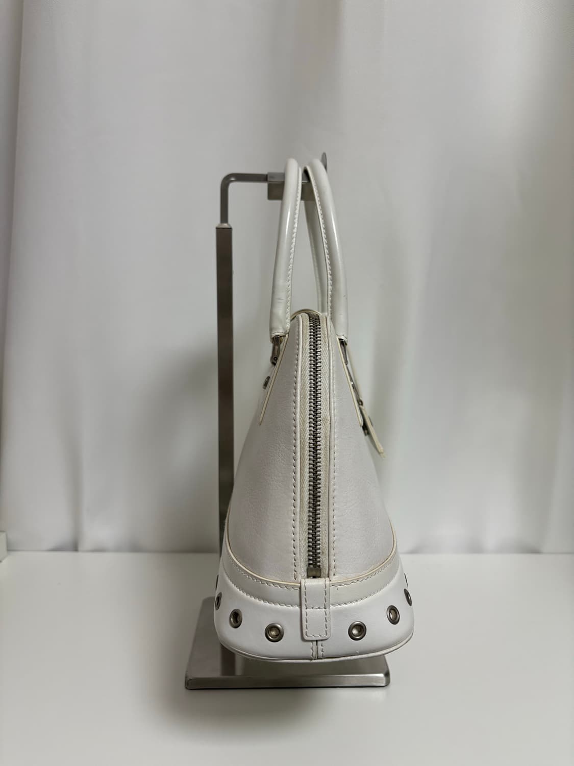 디올 스트릿시크 토트백 화이트 상품이미지5