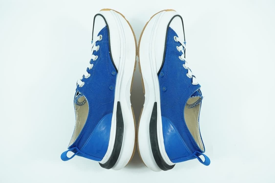 엄브로 토비 캔버스 블루 스니커즈 265 상품이미지4