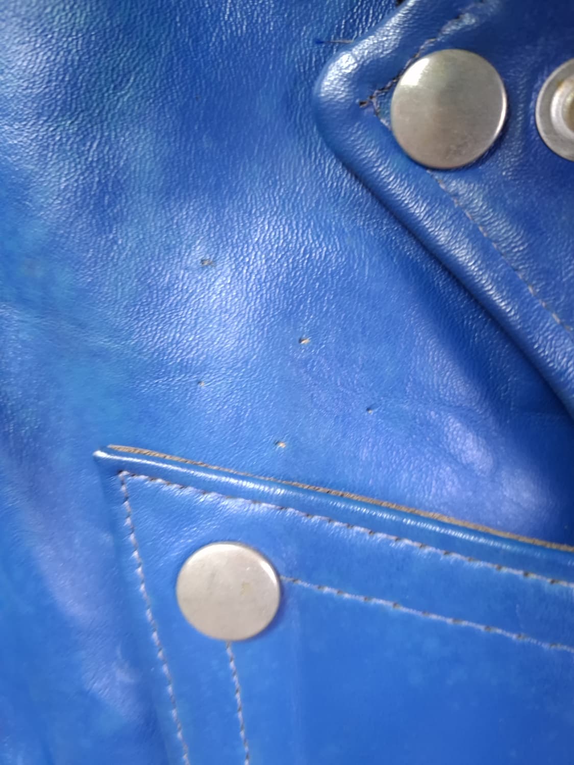 오리지날 영국제조 666 리얼레더 라이더자켓 상품이미지8