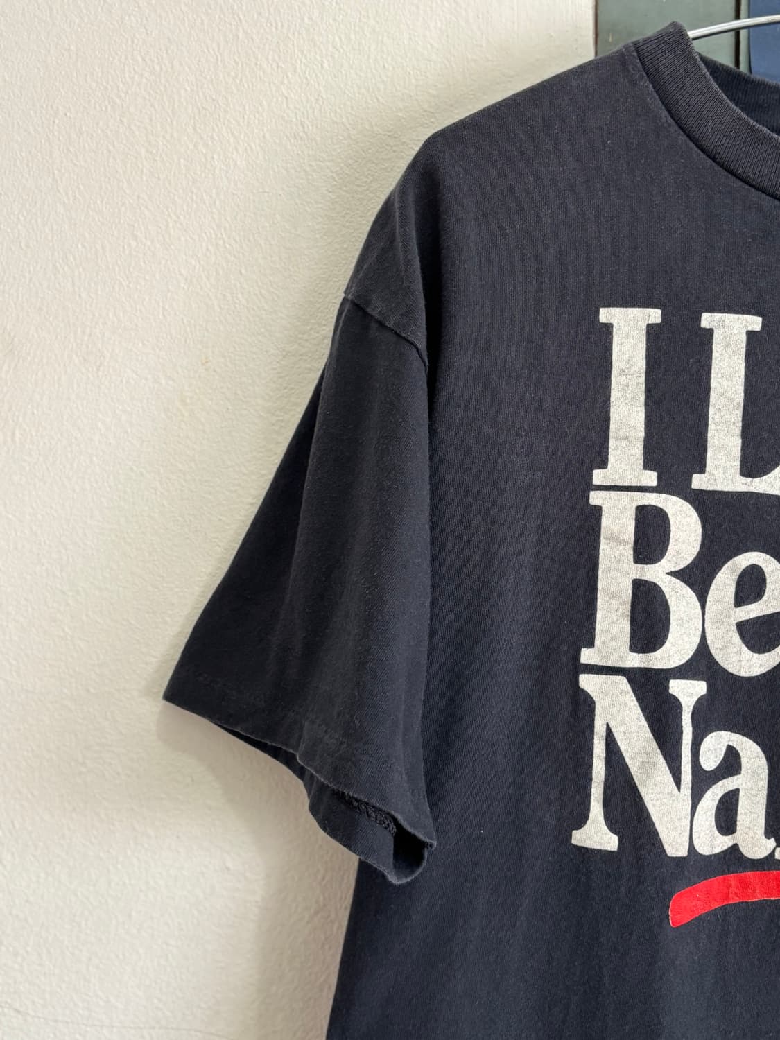 90s American humor T-shirt 상품이미지4