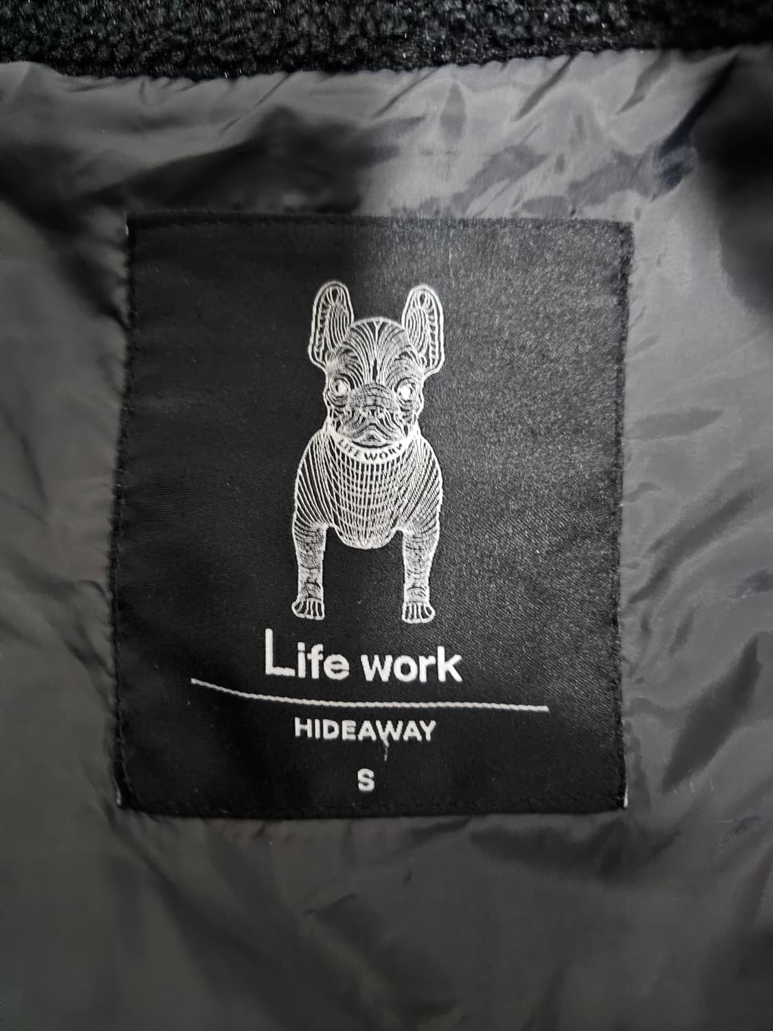 라이프워크 여성 플리스 자켓 블랙 S 상품이미지3