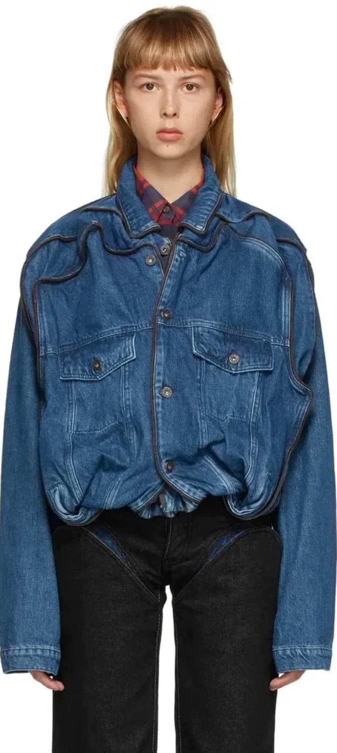 와이프로젝트 청자켓 데님 자켓 상품이미지1