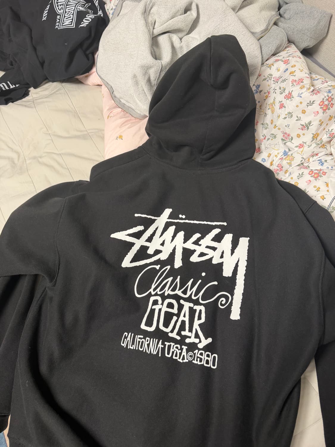 스투시 클래식기어 후드티 xl 상품이미지3