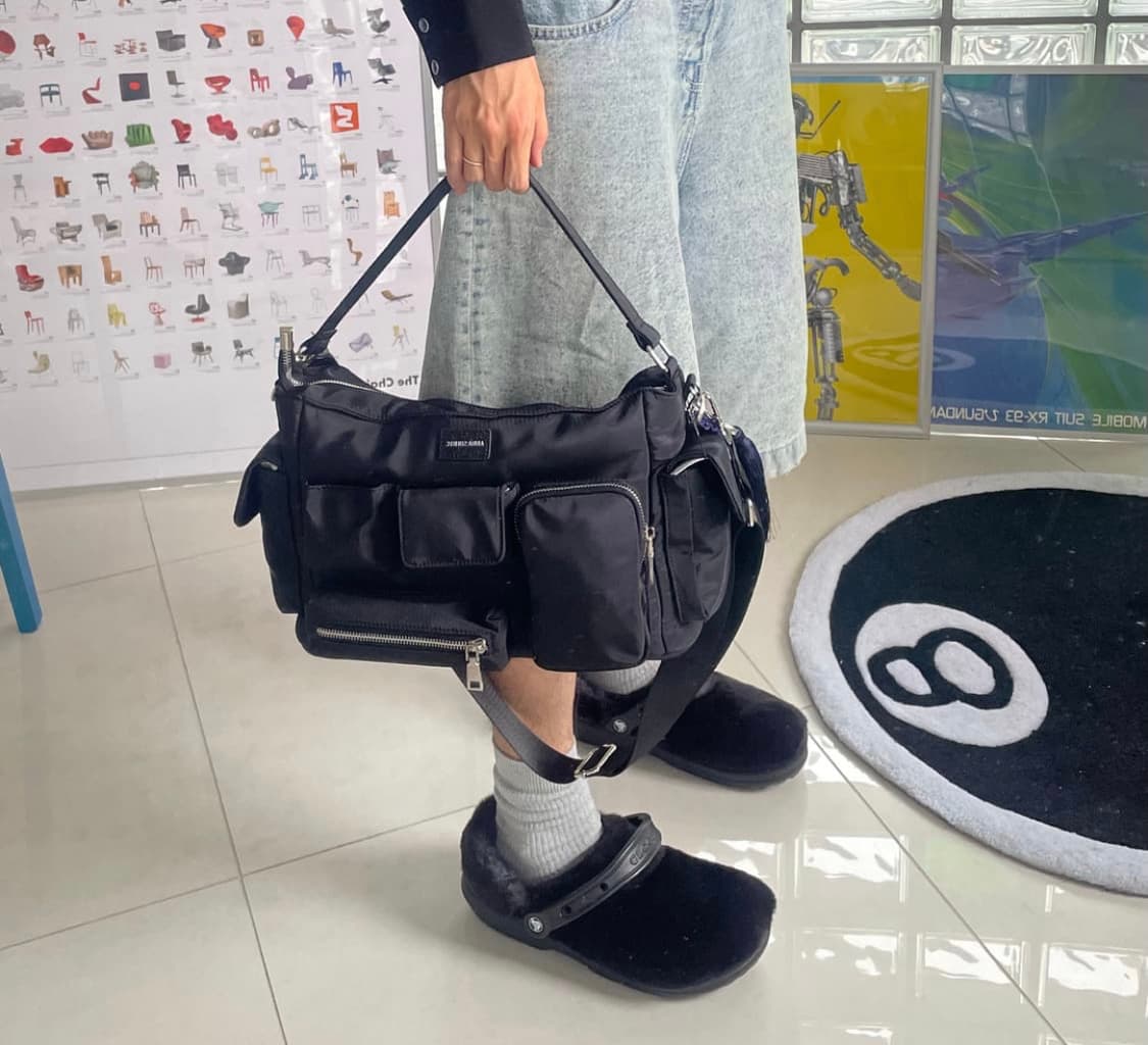 Crocs 크록스 클래식 퍼 슈어 슬리퍼 남자 여자 상품이미지2