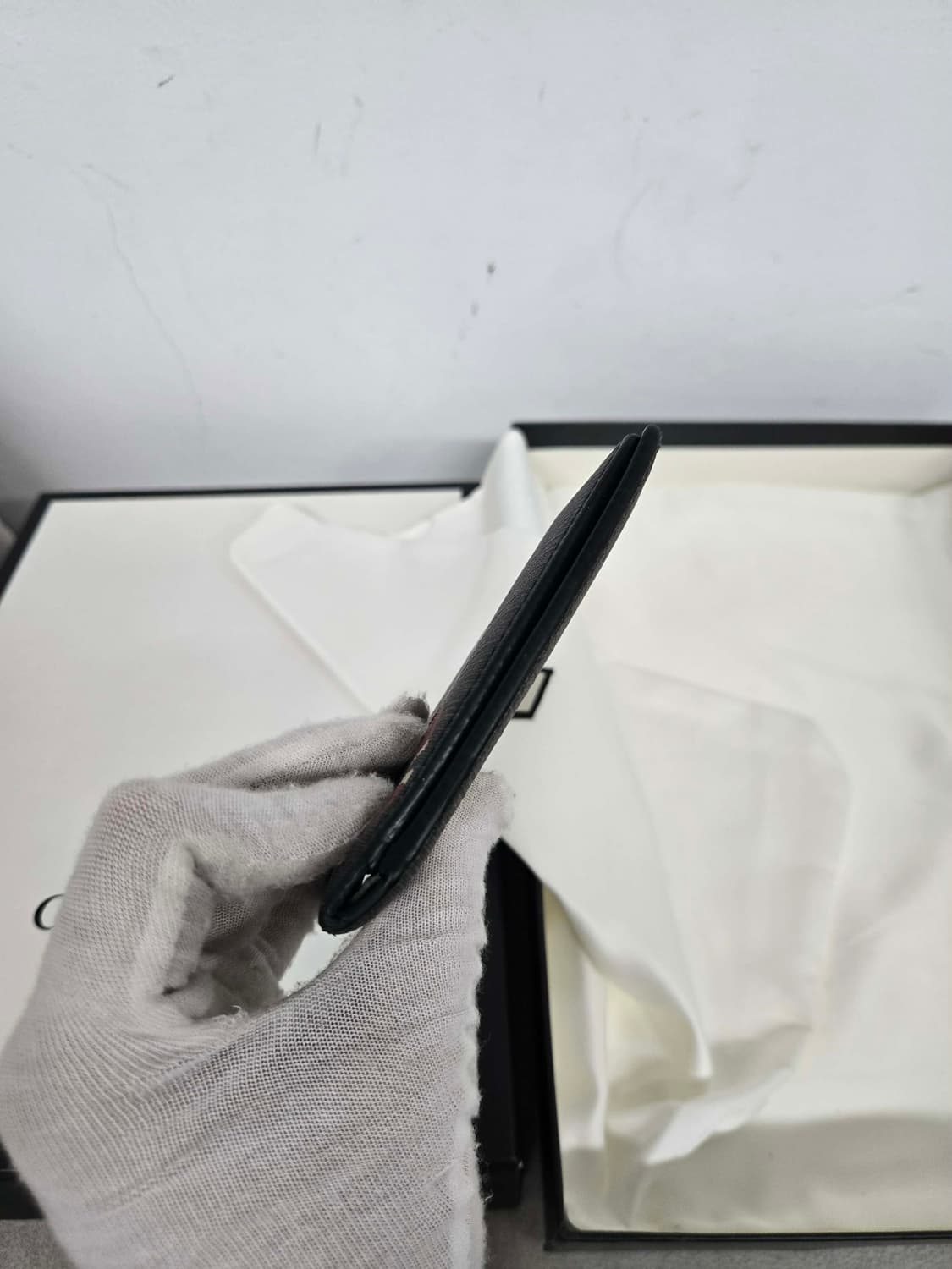 [보증서 정품] 구찌 킹스네이크 반지갑 상품이미지1