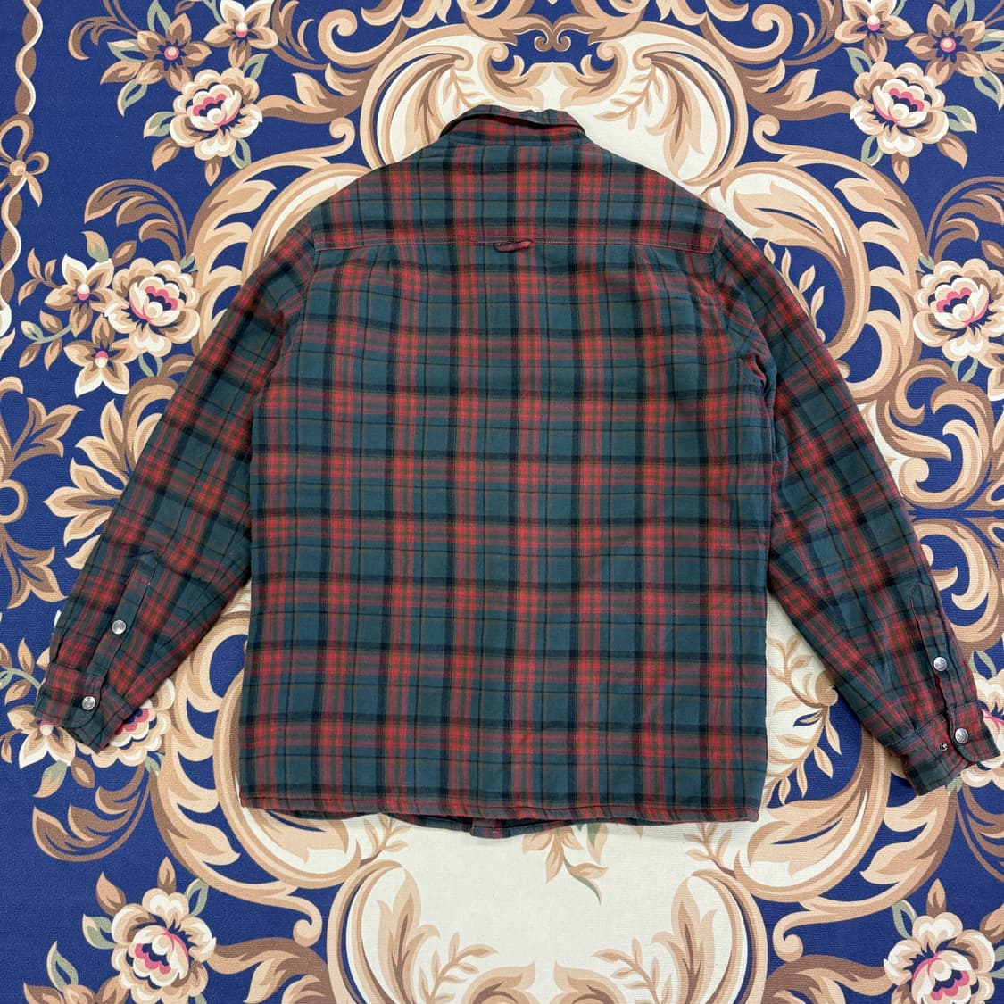 (L)디키즈 Dickies 체크 누빔 셔츠 상품이미지5