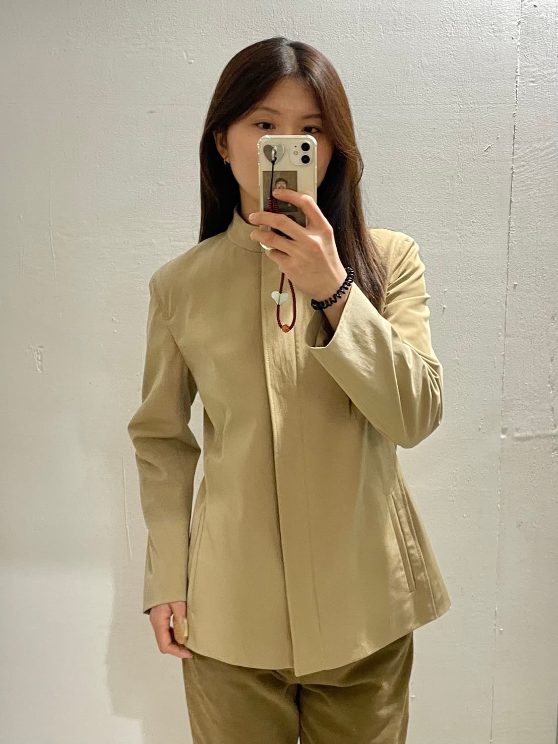 MAX MARA 미니멀 자켓 상품이미지3