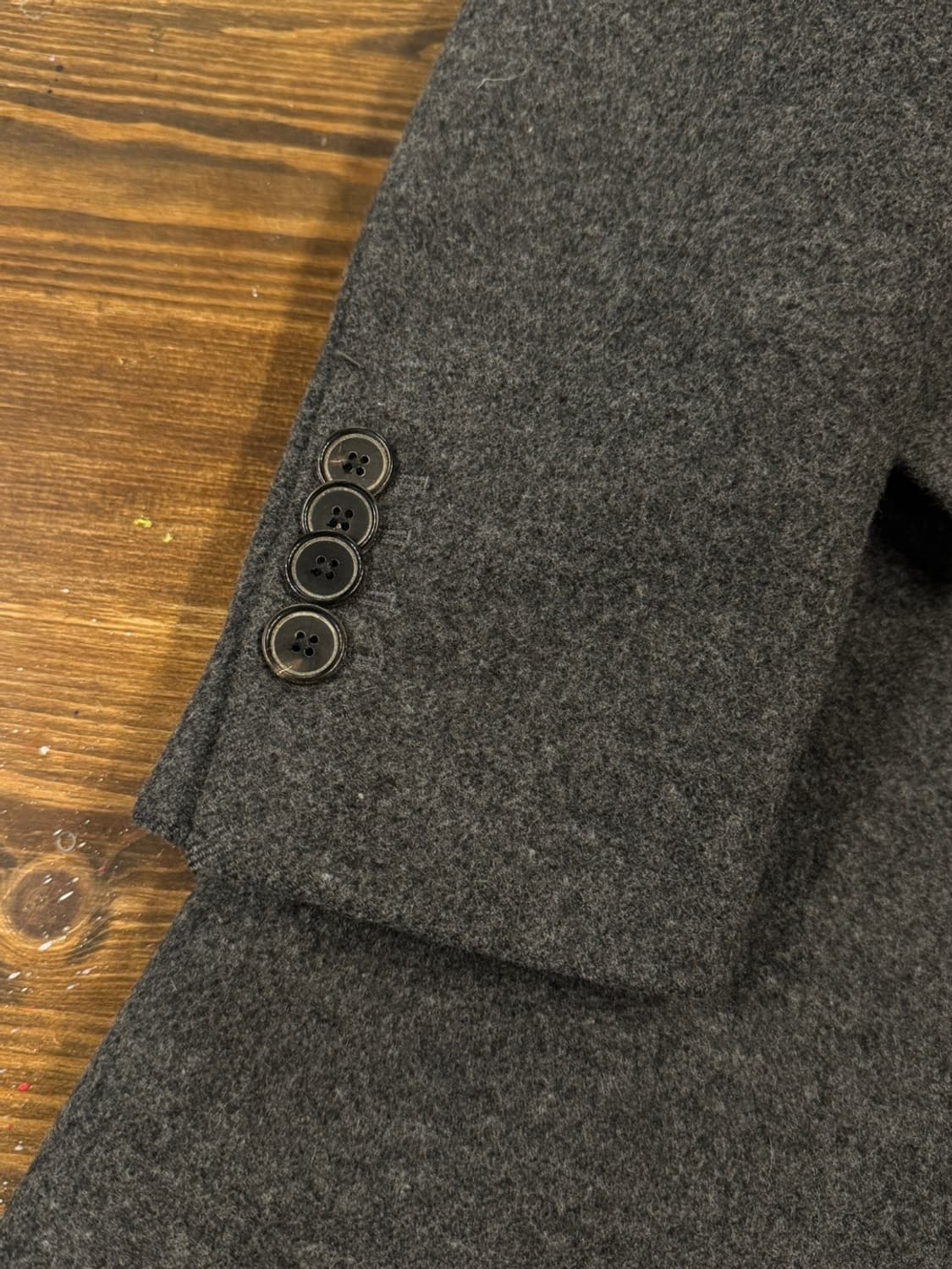 타임 옴므 체스터필드 코트 100 상품이미지10