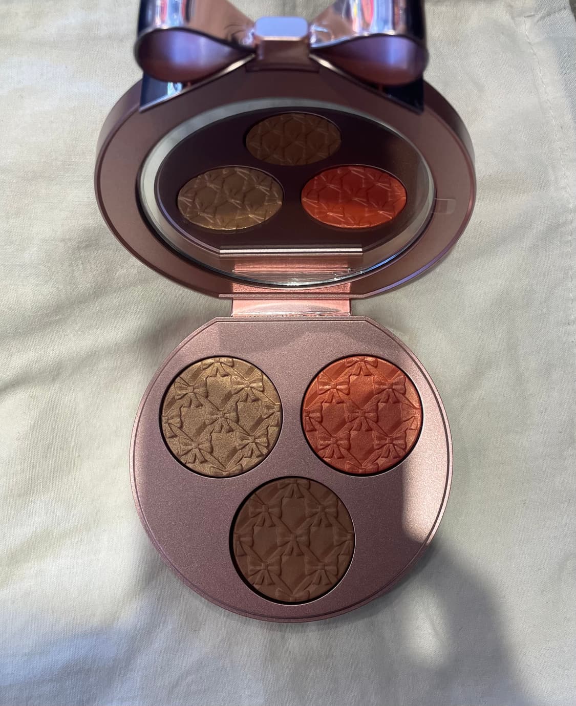 [새제품]맥 엑스트라 디멘션 페이스 팔레트 미디엄 블러셔 하이라이터 쉐딩 상품이미지3