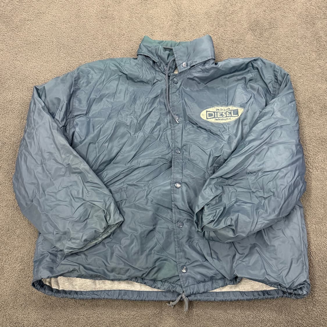 [정품/M] 디젤 90's 빈티지 코치 자켓 상품이미지2
