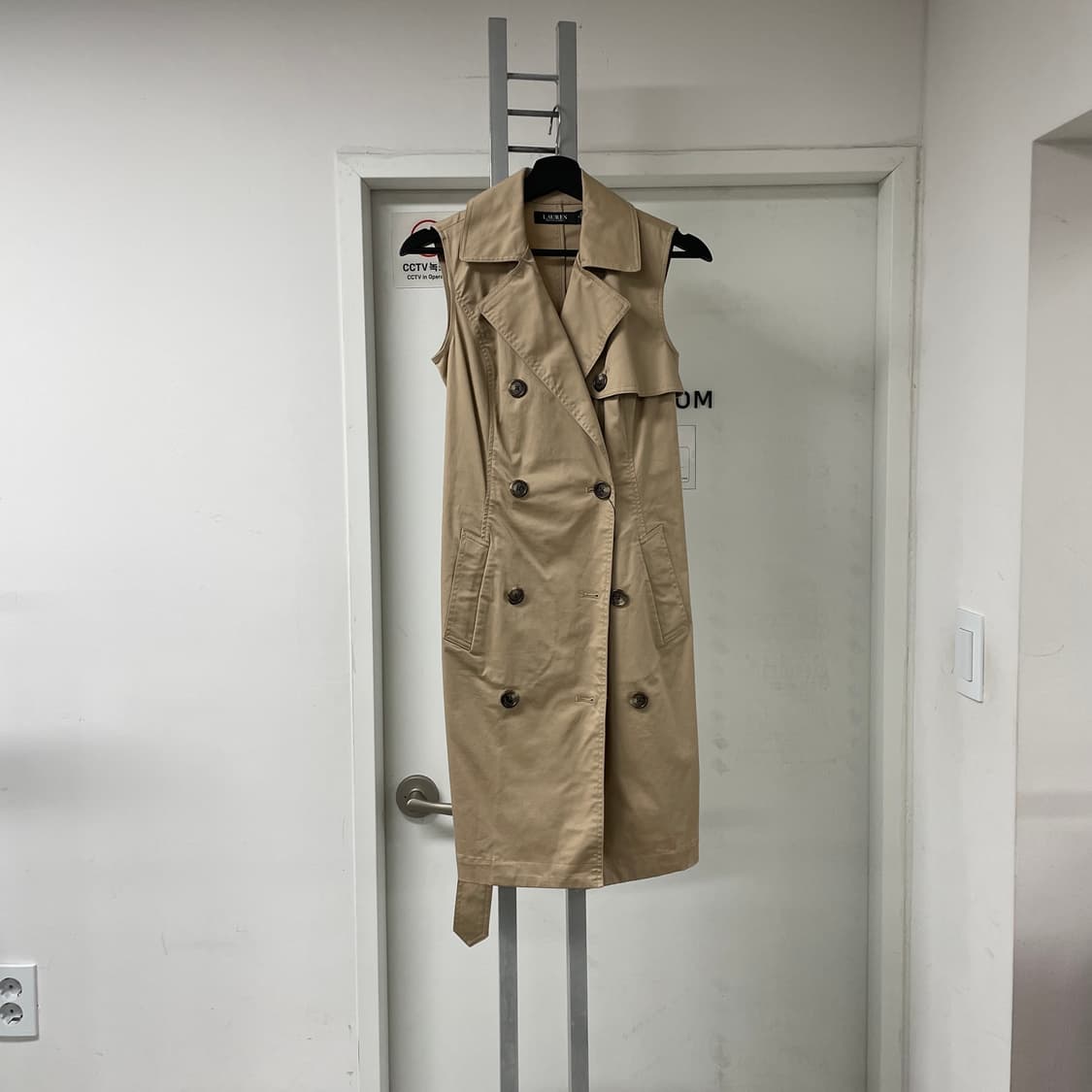 랄프로렌 블랙라벨 트렌치 코트 0(W) 상품이미지1