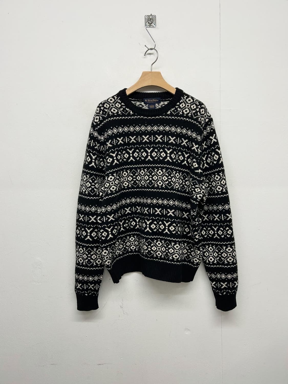 브룩스브라더스 페어아일 노르딕 패턴 니트 상품이미지1