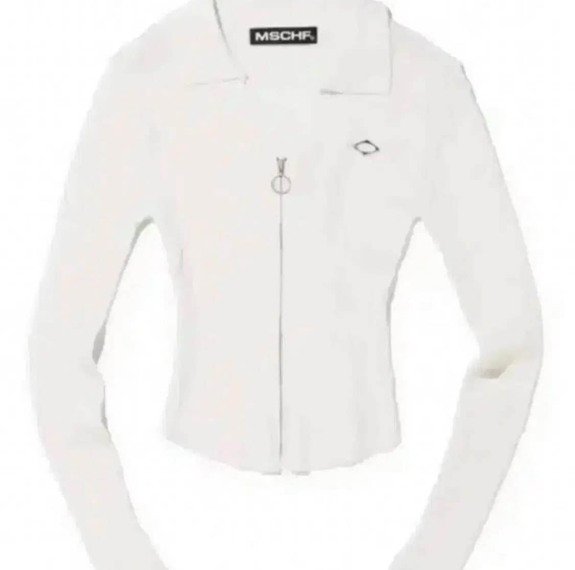 미스치프 니트 집업 상품이미지1