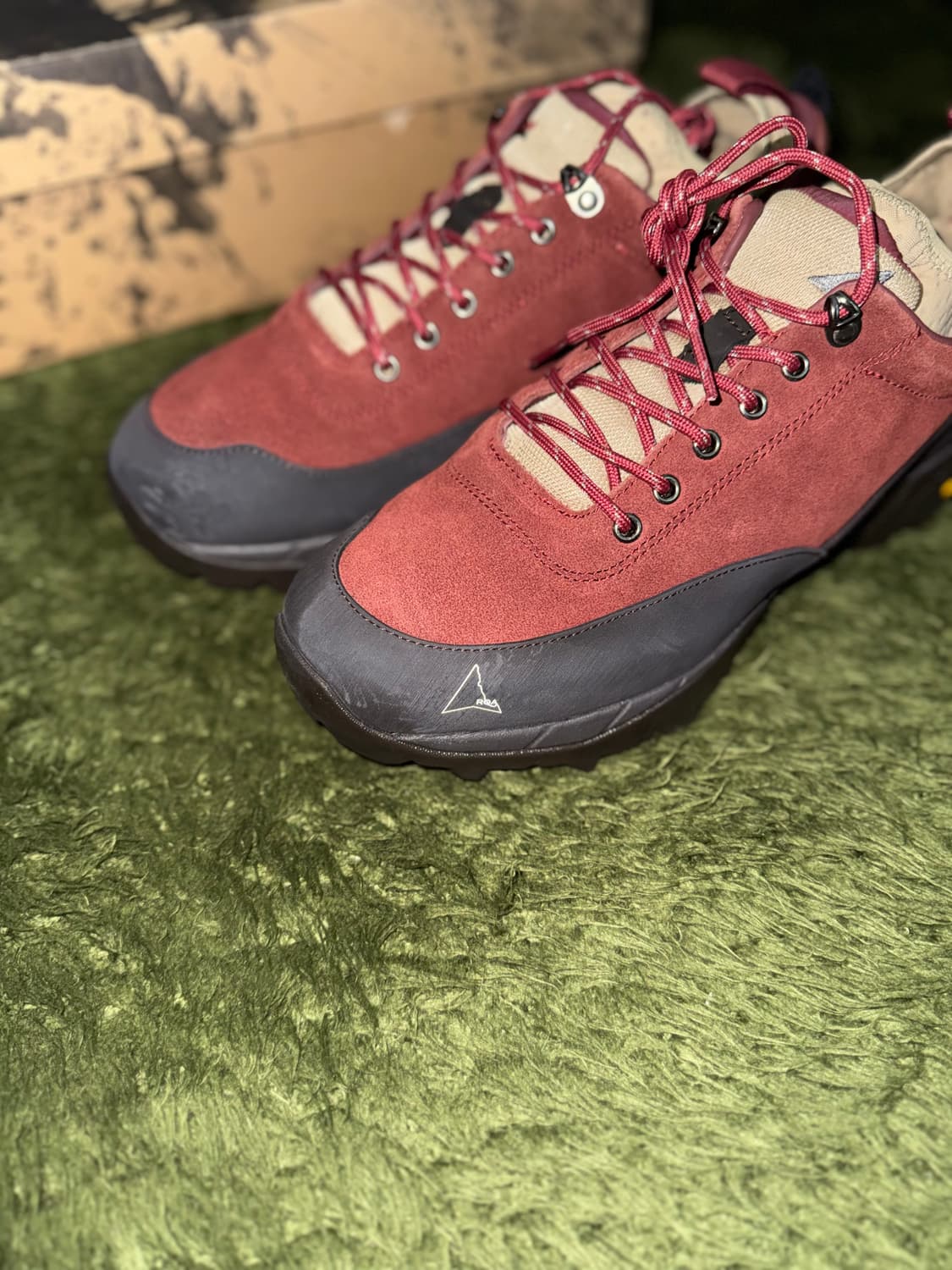 [EU44] ROA Hiking 로아 하이킹 닐 시라 버건디 블랙 상품이미지8