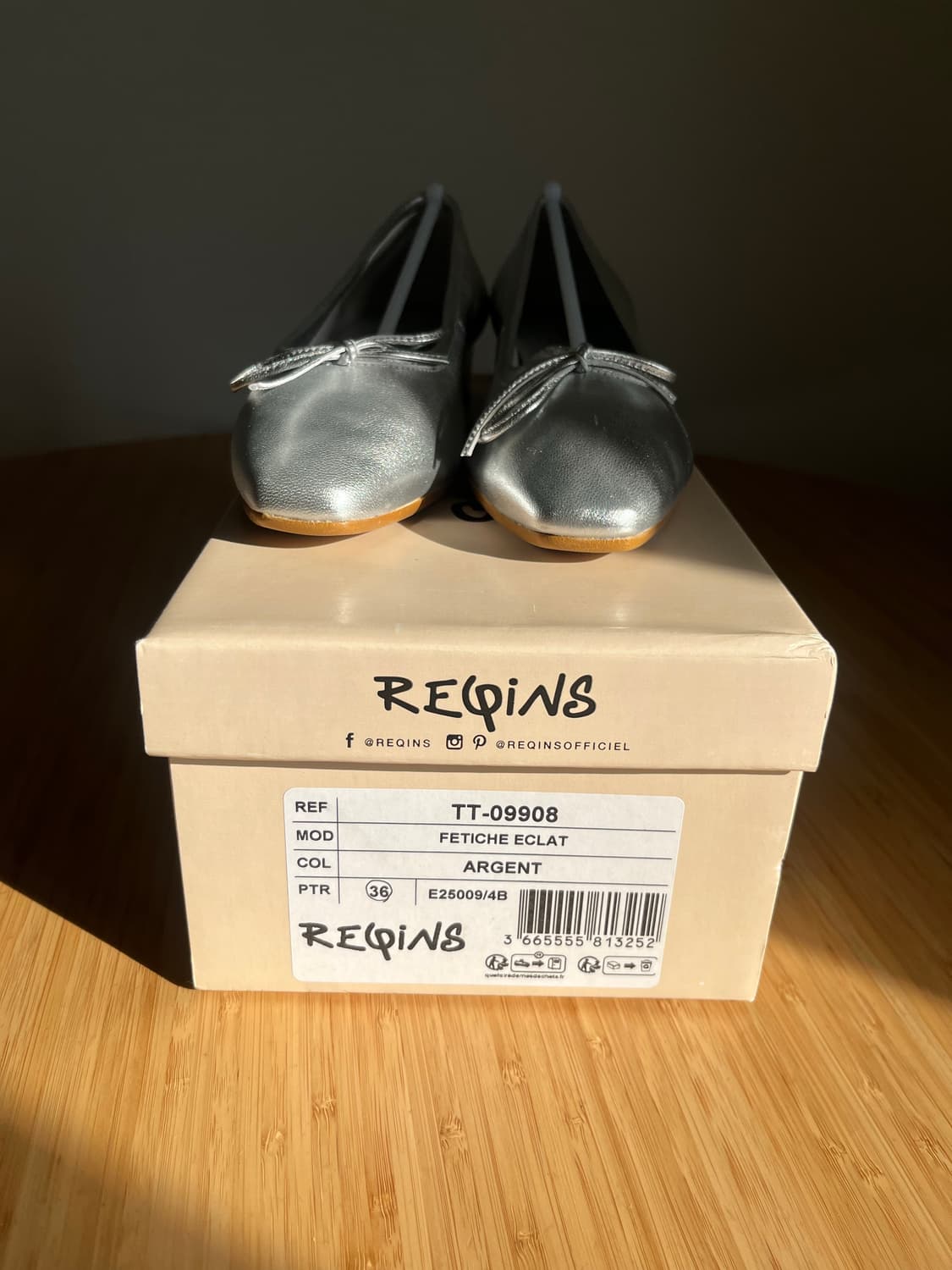 (새상품) REQINS 흐꺙 Fetiche - Argent 230 상품이미지2