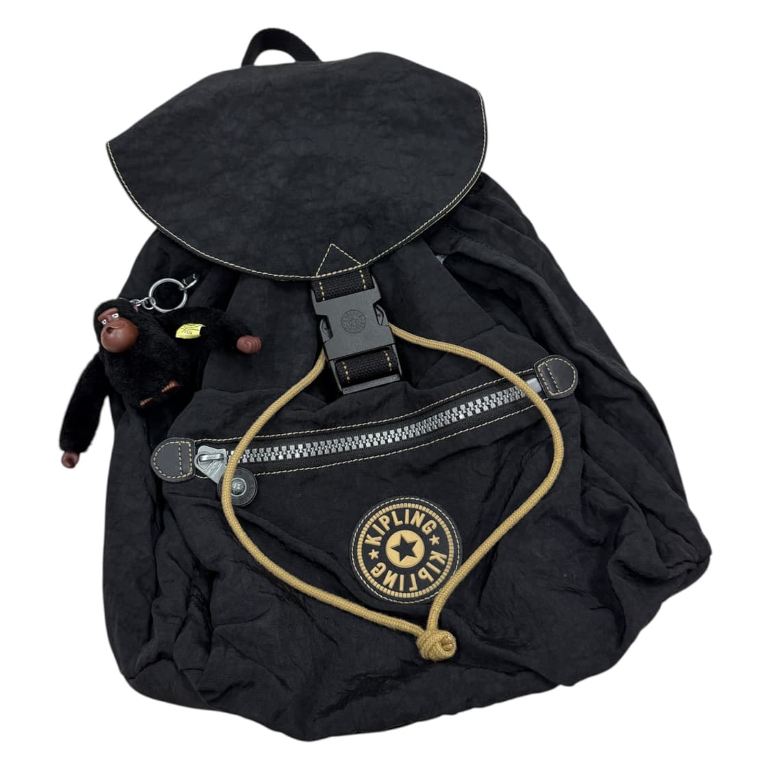 키플링 빈티지 고릴라 복조리 Y2K 버클 백팩 가방 블랙 상품이미지2