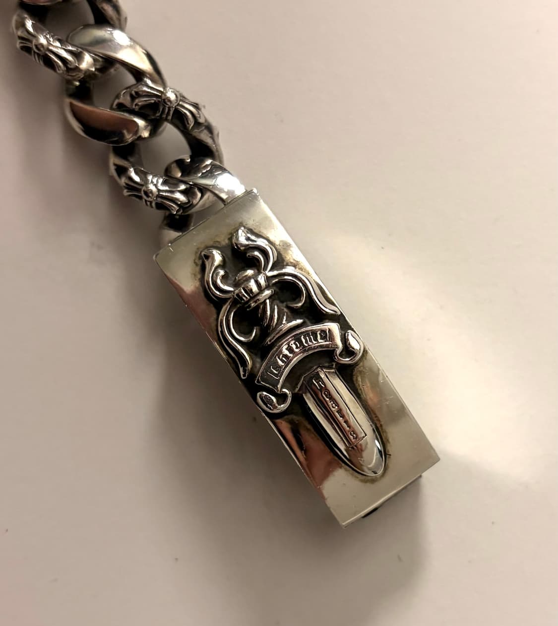 크롬하츠 대거ID 팬시 팔찌 상품이미지1