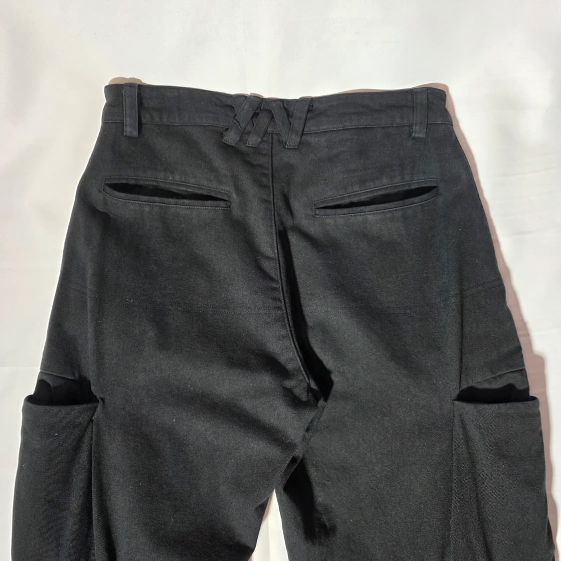 [1]나체 NACHE 핀턱 와이드 팬츠 상품이미지6