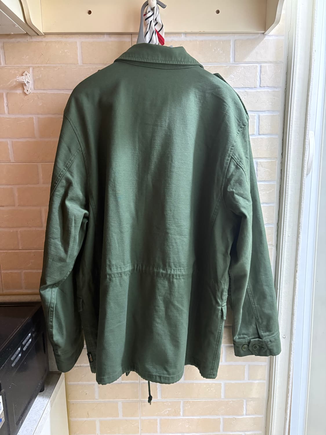 데우스 엑스 마키나 그린 야상 필드자켓 L사이즈 상품이미지7